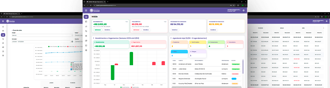 Sistema para clínicas de estética | Esthetic Manager